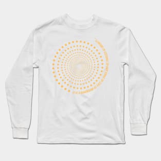 Twilight Zone Science-Fiction Hommage Long Sleeve T-Shirt